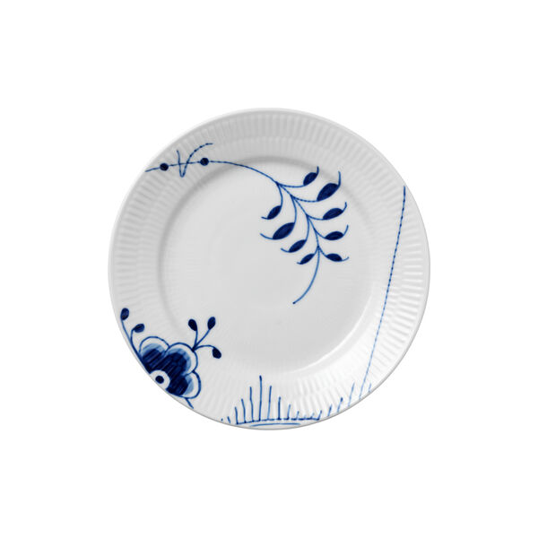 Blue Fluted Mega Plate &Oslash; 19 cm, No. 2, Royal Copenhagen