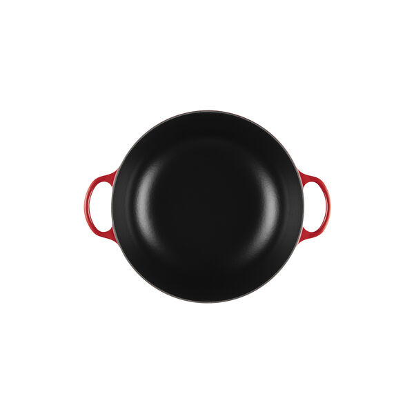 Signature cast iron soup pot &Oslash; 32 cm, cerise, Le Creuset