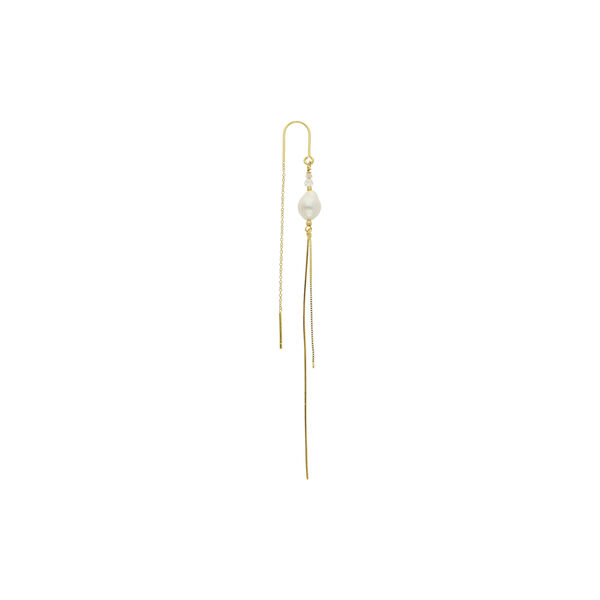 Natascha Earring, pearl Natascha Earring, pearl, Nuni Copenhagen