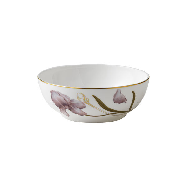 Flora Bowl, iris, Royal Copenhagen