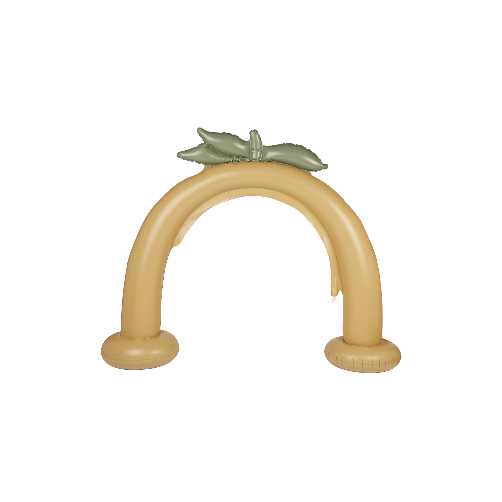 Arch sprinkler clearance
