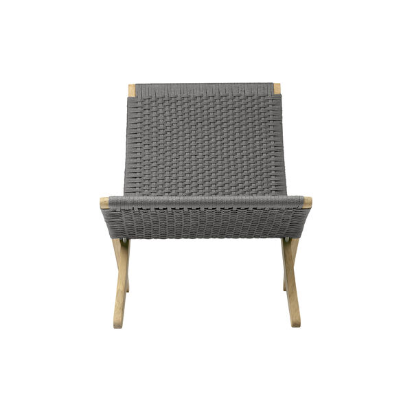 MG501 Outdoor Cuba Chair, charcoal MG501 Outdoor Cuba Chair, charcoal, Carl Hansen & Søn