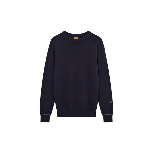 MMGBarella Crew Knit, navy MMGBarella Crew Knit, navy, MOS MOSH Gallery