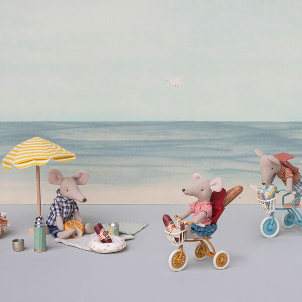 Mouse Tricycle Basket, Maileg