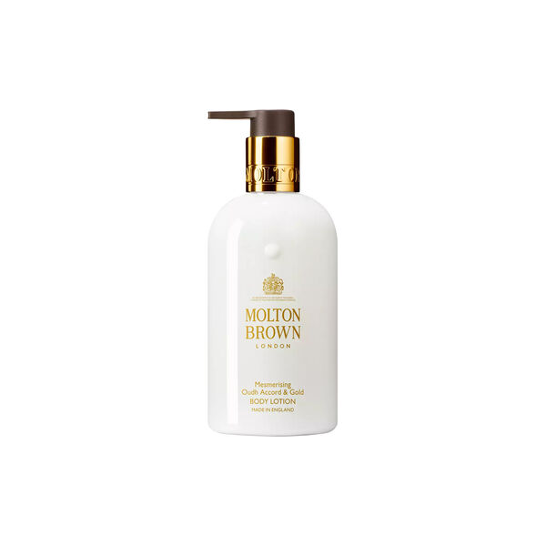 Mesmerising Oudh Accord & Gold Body Lotion Mesmerising Oudh Accord & Gold Body Lotion, Molton Brown