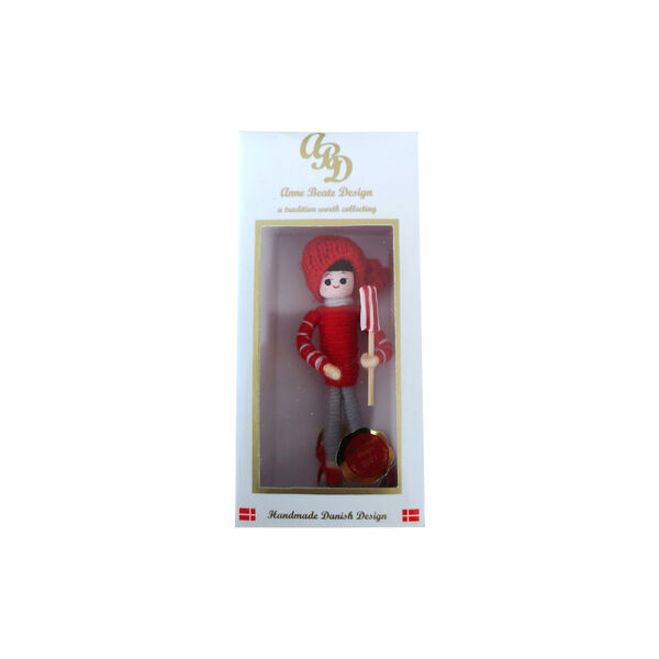 Santa Boy with Lollipop 2021, Anne Beate Design