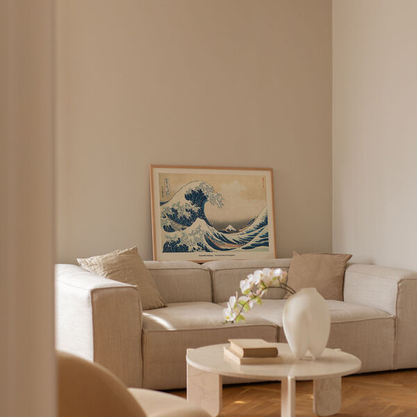 The Great Wave off Kanagawa The Great Wave off Kanagawa, Peléton