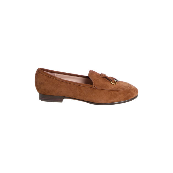 COCCINELLE LOOP SUEDE, cognac, Coccinelle