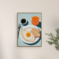 Breakfast 1, Poster & Frame