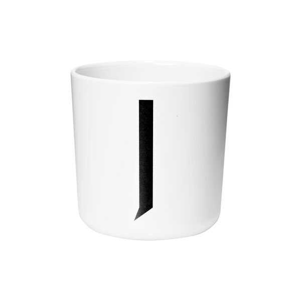 Eco A-Z Kids cup, J, Design Letters