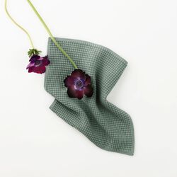 3PLY Dish Cloth, silver sage, Georg Jensen Damask