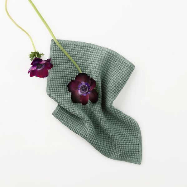 3PLY Dish Cloth, silver sage, Georg Jensen Damask