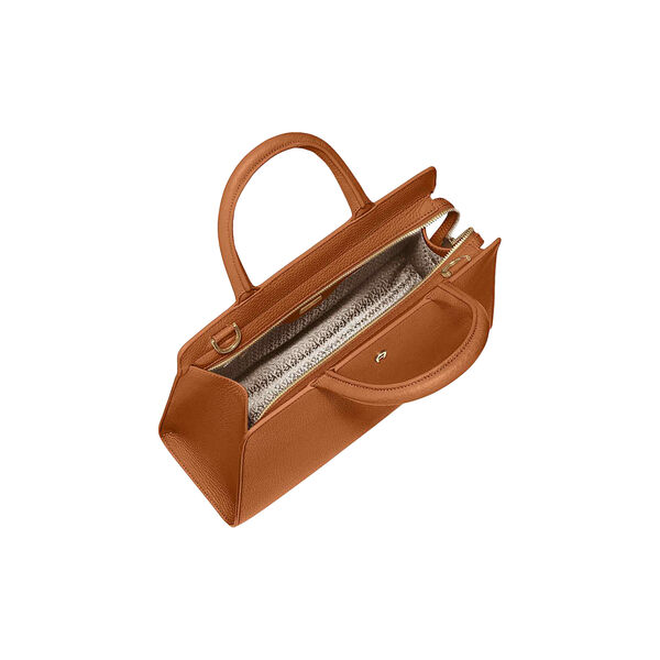 Cybill Handbag M, cognac brown Cybill Handbag M, cognac brown, Aigner