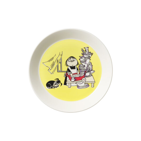 Moomin Plate Ø 19 cm Misabel Moomin Plate Ø 19 cm Misabel, Moomin Arabia