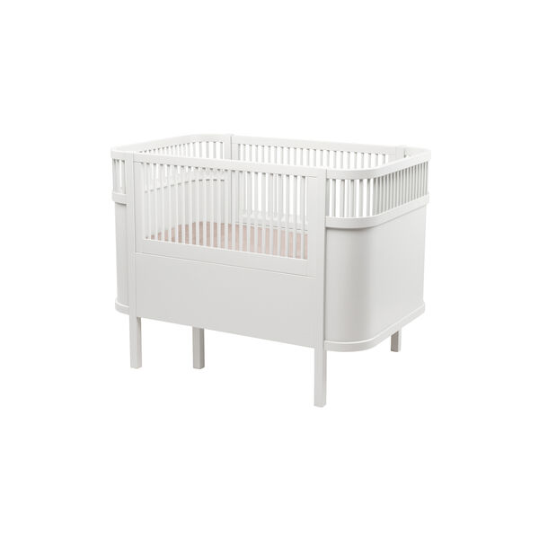 Sebra Bed Baby & Jr., classic white, Sebra
