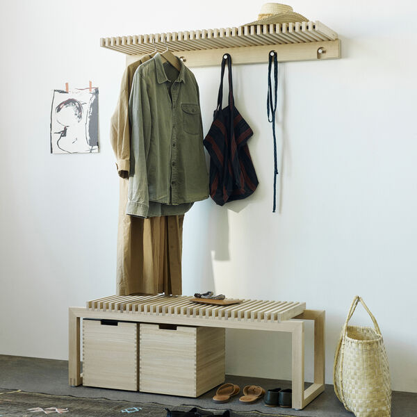 Cutter Wardrobe, oak, Skagerak by Fritz Hansen