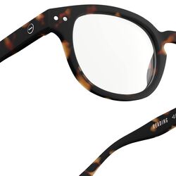 #C READING Glasses, tortoise, IZIPIZI