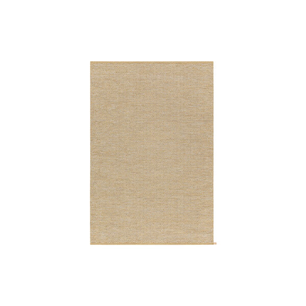 Ingrid Icon Rug, yellow white 481, Kasthall
