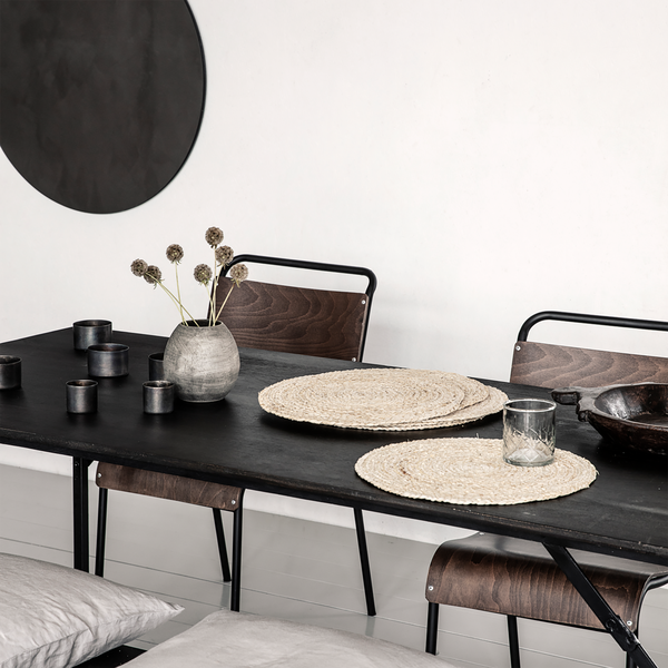 HDCircle Placemat 4 pcs, nature, House Doctor