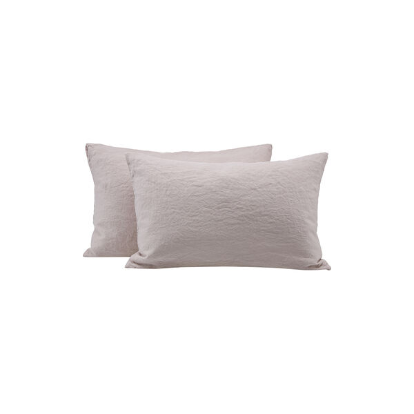 Pillow Case, blush pink Pillow Case, blush pink, Illums Bolighus Collection