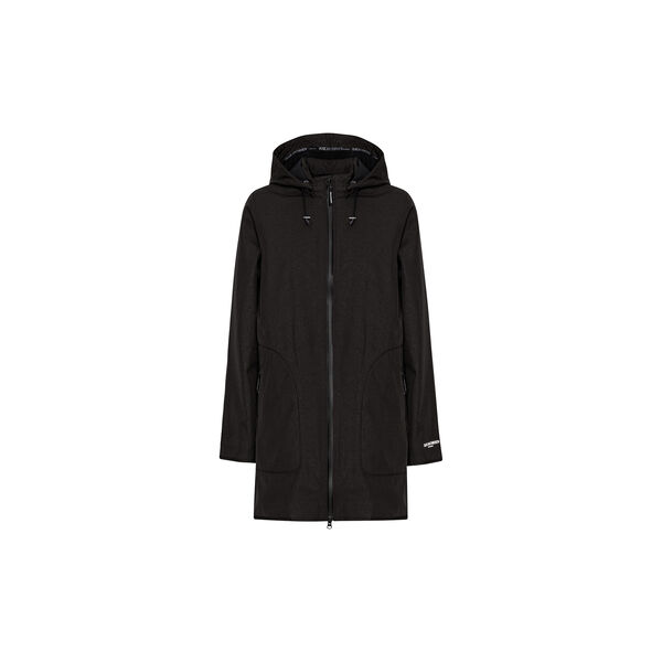 RAIN135 Raincoat, black, Ilse Jacobsen Hornb&aelig;k