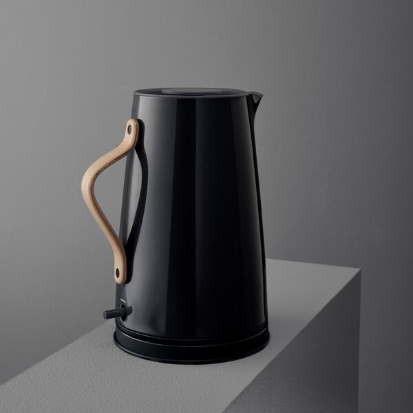 Emma Electric Kettle, black Emma Electric Kettle, black, Stelton