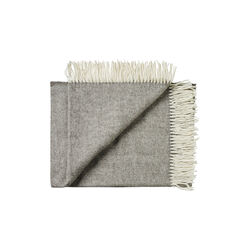 Sevilla Throw, 05154 medium grey, Silkeborg Uldspinderi