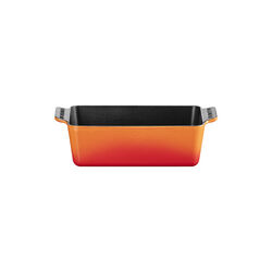 Cast iron loaf pan 23 cm, volcanic, Le Creuset