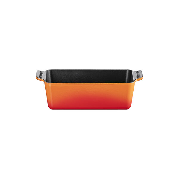 Cast iron loaf pan 23 cm, volcanic, Le Creuset