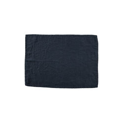 Table Mat, navy, Illums Bolighus Collection