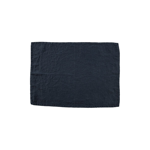 Table Mat, navy Table Mat, navy, Illums Bolighus Collection