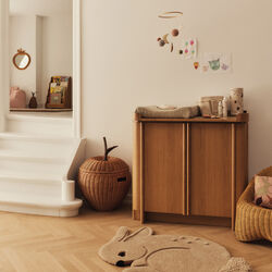 Apple Braided Storage | Extra Large | Natural | Basket, Ferm Living