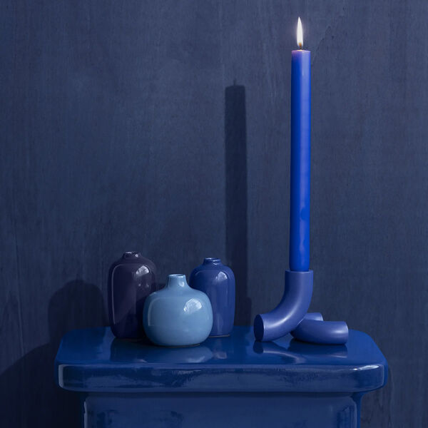 CEOLA Vase set, blue, Blomus
