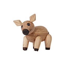 Poppy Pig Wooden figurine, Spring Copenhagen
