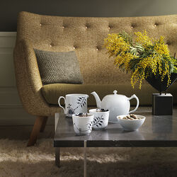 White Elements Bowl 30 cl, Royal Copenhagen