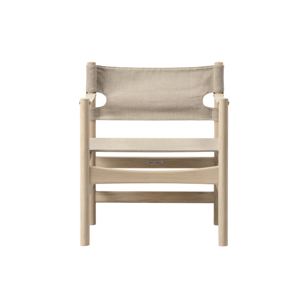 Canvas 21 Chair, soap treated oak/natural canvas, Fredericia Furniture