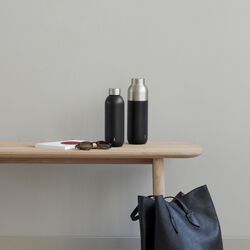 Keep Warm Vacuum Insulated Bottle, black, Stelton