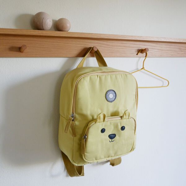 Saga Backpack, yellow Saga Backpack, yellow, Franck & Fischer