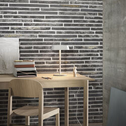 Linear Table Lamp, grey, Muuto