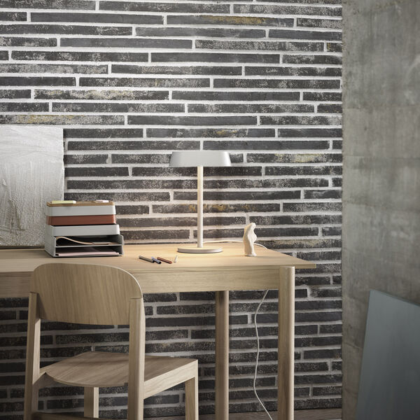Linear Table Lamp, grey, Muuto