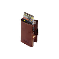 Furbo Cardholder, dark brown, Tony Perotti