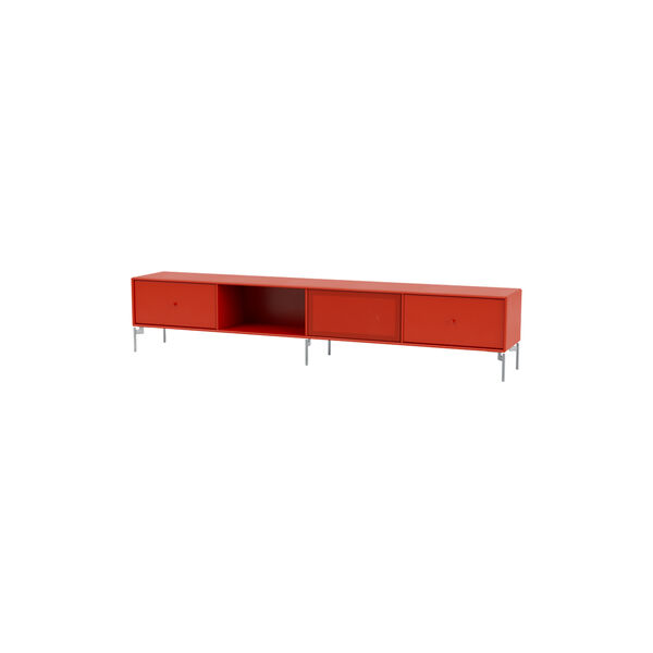 OCTAVE VII TV Bench, 145 rosehip, Montana Furniture