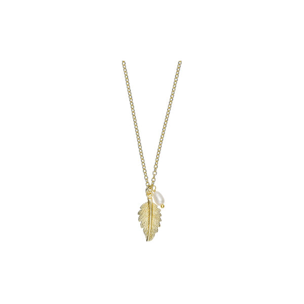 Linn necklace, gold plated Linn necklace, gold plated, Pure by Nat