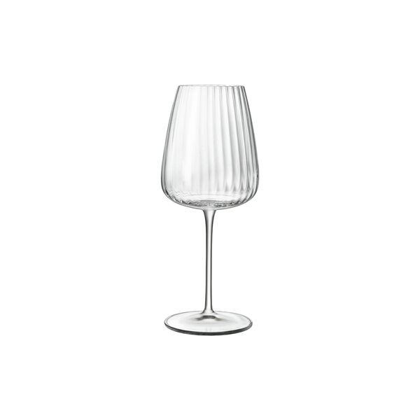 Optica White Wine Glasses Chardonnay 4 pcs, Luigi Bormioli
