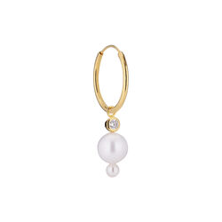 Horizon Hoop, The Earring Shop