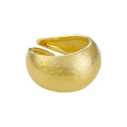 June ring, gold plated, Pure by Nat