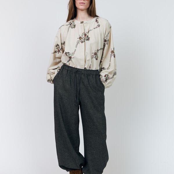 HaileyLL Shirt LS, creme, Lollys Laundry