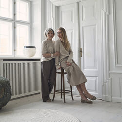 Laura Pants Casual, brown, CARE BY ME