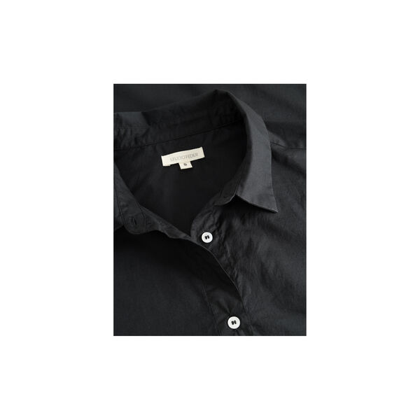 Cecilia Shirt, black, Studio Feder