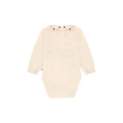 HCBritt Smock, off white, Hust & Claire